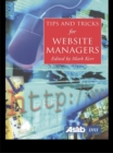 Image for Tips and tricks for web site managers