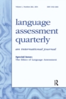 Image for The Ethics of Language Assessment: A Special Double Issue of language Assessment Quarterly