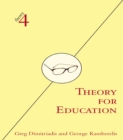 Image for Theory for education