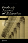 Image for A Nation at Risk: A 20-year Reappraisal. A Special Issue of the peabody Journal of Education