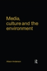 Image for Media culture, and the environment