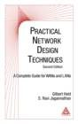Image for Practical network design techniques: a complete guide for LANs and WANs.