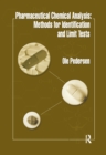 Image for Pharmaceutical chemical analysis: methods for identification and limit tests