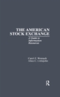 Image for The American Stock Exchange: A Guide to Information Resources