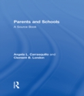 Image for Parents and schools: a source book