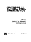 Image for Advances in clinical trials biostatistics
