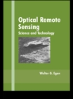 Image for Optical remote sensing: science and technology