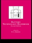 Image for Battery Technology Handbook