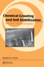 Image for Chemical grouting and soil stabilization