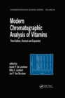 Image for Modern chromatographic analysis of vitamins.