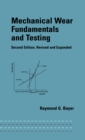 Image for Mechanical wear fundamentals and testing