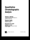 Image for Quantitative chromatographic analysis : 85