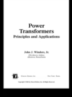 Image for Power transformers: principles and applications