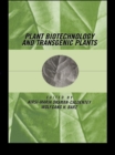 Image for Plant biotechnology and transgenic plants