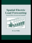Image for Spatial electric load forecasting