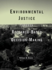 Image for Environmental justice through research-based decision-making