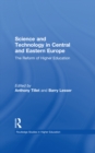 Image for Science and technology in Central and Eastern Europe: the reform of higher education