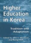 Image for Higher education in Korea