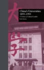 Image for China&#39;s universities, 1895-1995: a century of cultural conflict : v. 4
