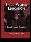 Image for Third world education: quality and equality.