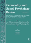 Image for Lay Theories and Their Role in the Perception of Social Groups: A Special Issue of Personality and Social Psychology Review