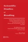Image for The Role of Fluency in Reading Competence, Assessment, and instruction: Fluency at the intersection of Accuracy and Speed: A Special Issue of scientific Studies of Reading
