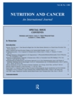 Image for Selenium and cancer: Larry C. Clark memorial issue : a special issue of nutrition and cancer