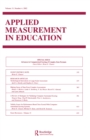 Image for Advances in computerized scoring of complex item formats: a special issue of applied measurement in education
