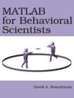 Image for MATLAB for behavioral scientists