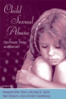 Image for Child sexual abuse: disclosure, delay, and denial