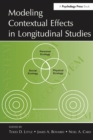 Image for Modeling Contextual Effects in Longitudinal Studies