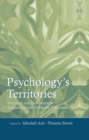 Image for Psychology&#39;s Territories: Historical and Contemporary Perspectives from Different Disciplines