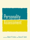 Image for Personality assessment