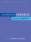 Image for Learning forensic assessment
