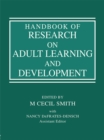 Image for Handbook of research on adult learning and development