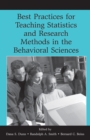 Image for Best Practices for Teaching Statistics and Research Methods in the Behavioral Sciences
