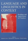 Image for Language and Linguistics in Context: Readings and Applications for Teachers