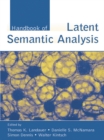 Image for Handbook of latent semantic analysis