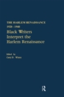 Image for Black writers interpret the Harlem Renaissance