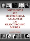 Image for Methods of historical analysis in electronic media