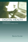 Image for Digital Health: Meeting Patient and Professional Needs Online
