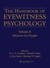 Image for Handbook of eyewitness psychology.: (Memory for people) : Vol. 2,