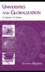 Image for Universities &amp; globalization: to market, to market