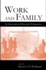 Image for Work and Family: An International Research Perspective