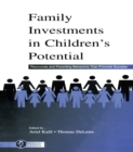 Image for Family investments in children&#39;s potential: resources and parenting behaviors that promote success