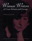 Image for Women writers of Great Britain and Europe: an encyclopedia