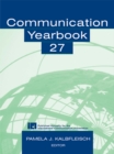 Image for Communication Yearbook 27