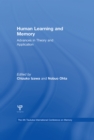Image for Human Learning and Memory: Advances in Theory and Applications: The 4th Tsukuba International Conference on Memory