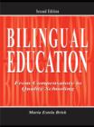 Image for Bilingual education: from compensatory to quality schooling