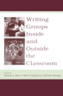 Image for Writing Groups Inside and Outside the Classroom : 0